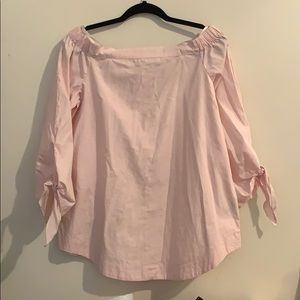 Free people off the shoulder top. Worn once!